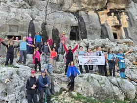 Mersin’de tarih ve doğa aynı rotada keşfediliyor

