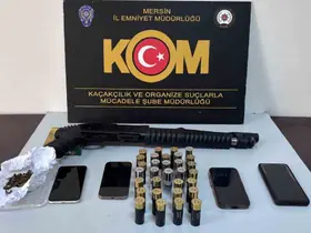 Mersin’de tefecilik operasyonu: 4 gözaltı
