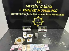Mersin’de torbacılara yönelik operasyonda 3 şüpheli tutuklandı
