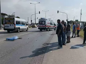 Mersin’de trafik kazası: 1 ölü, 1 yaralı
