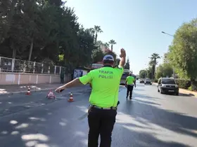 Mersin’de trafikte kameralı sıkı denetim: 10 günde bin 413 sürücü ceza yedi

