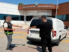 Mersin’de trafikte kavga eden iki sürücüye 362 bin lira ceza
