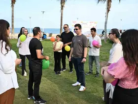 Mersin’de ücretsiz yabancı dil kulübüne yoğun ilgi
