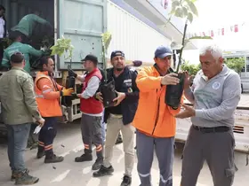 Mersin’de üreticiye avokado fidanı ve destek dağıtımı
