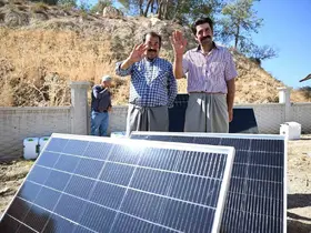 Mersin’de üreticiye güneş paneli, sıvı gübre ve nergis soğanı desteği
