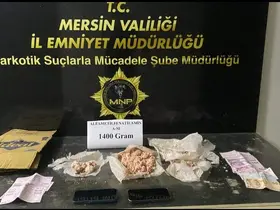 Mersin’de uyuşturucu operasyonları: 6 tutuklama
