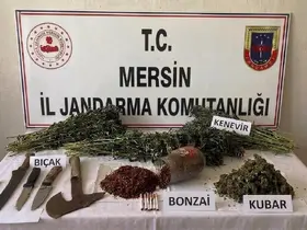 Mersin’de uyuşturucu operasyonu: 1 tutuklama
