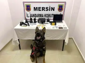 Mersin’de uyuşturucu operasyonu
