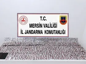 Mersin’de uyuşturucu operasyonu: 2 tutuklama
