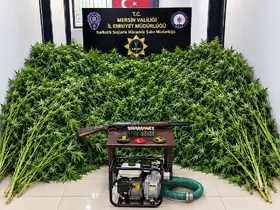 Mersin’de uyuşturucu operasyonu 4 şüpheli yakalandı

