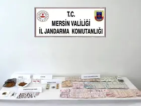 Mersin’de uyuşturucu operasyonu 4 şüpheli yakalandı
