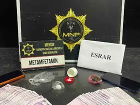 Mersin’de uyuşturucu operasyonu: 7 tutuklama
