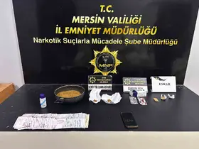 Mersin’de uyuşturucu operasyonunda 1 şüpheli tutuklandı
