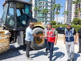 Mersin’de vatandaş istedi, ikinci pazar yeri için çalışma başladı
