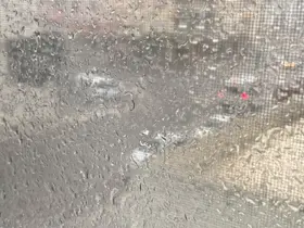 Mersin’de yağış etkili oluyor
