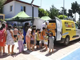 Mersin’de yaz sıcaklarında 163 bin bardak limonata dağıtıldı
