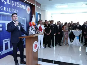 Mersin’de yeni adli yıl törenle açıldı
