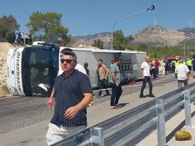 Mersin’deki otobüs kazasında ölenlerin kimlikleri belirlendi
