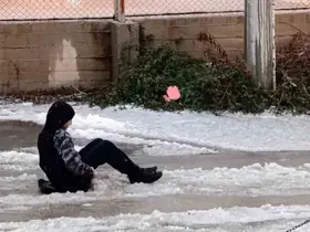 Mersin’i dolu vurdu
