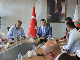 Mersin’in bakliyat gücü uluslararası gündemde
