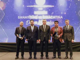 Mersin’in üretim ve ihracat başarısı taçlandırıldı
