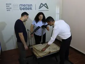 Mersin’in yarım asırlık yerel basın arşivi dijitale aktarılıyor
