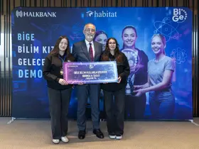 Mersinli lise öğrencilerinin projesi 562 takım arasından birinci oldu
