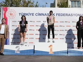 Mersinli sporcu Türkiye şampiyonu oldu
