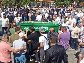 Meryem Bükrü dualarla son yolculuğuna uğurlandı
