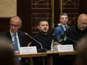 Merz: "Ukrayna’ya yardım sağlamak Almanya’nın ulusal çıkarları doğrultusunda"
