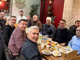 Mesai arkadaşlarından 40 yıllık sağlık emekçisine vefa gecesi
