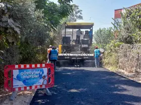 MESKİ, Erdemli’deki altyapı çalışmalarına devam ediyor
