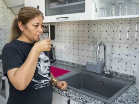MESKİ’den Silifke’nin 22 mahallesine kesintisiz içme suyu
