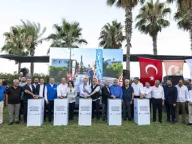 MESKİ’nin 1,17 milyar liralık dev altyapı yatırımının temeli atıldı
