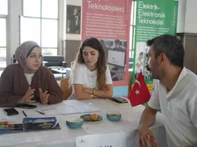 Meslek lisesinden Avrupa’ya uzanan köprü

