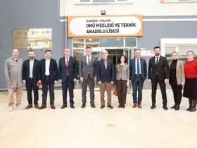 Mesleki ve teknik eğitimde ortak projeler görüşüldü

