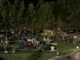 Meteor yağmuru etkinliği, doldu taştı
