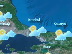 Meteoroloji açıkladı: Hafta sonu üç büyükşehirde yağış bekleniyor
