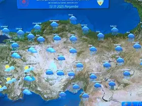 Meteoroloji Genel Müdürlüğü: "Ülke genelinde yağış bekleniyor"
