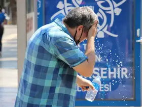 Meteoroloji’den Aydın için aşırı sıcak uyarısı
