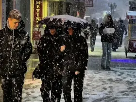 Meteorolojiden buzlanma, don ve çığ uyarısı
