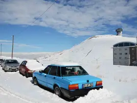 Meteorolojiden çığ tehlikesi uyarısı:
