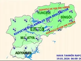 Meteorolojiden kar yağışı, buzlanma ve çığ uyarısı
