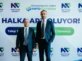 Metgün Enerji halka arz oluyor
