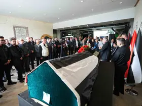 Metin Keçeli için Tüpraş Stadyumu’nda tören düzenlendi
