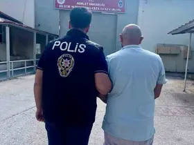Metruk binada 6 yıl 7 ay 91 gün hapis cezası bulunan şahıs yakalandı
