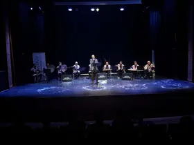 Mevlana Celaleddin-i Rumi’nin 818. doğum yıl dönümü için anma programı düzenlendi
