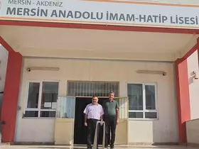Mezun oldukları okula idareci olarak döndüler
