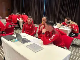 MHK, hakem gelişim programlarını Riva’da sürdürdü
