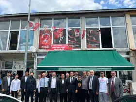 MHP Akyaka’da güven tazeledi: Erhan Aktaş yeniden ilçe başkanı seçildi
